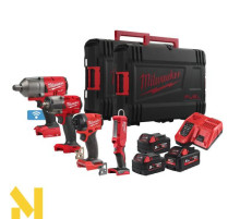Набір інструментів акумуляторних Milwaukee M18 FPP4G3-553XEU