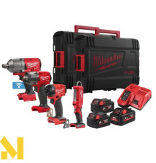 Набір інструментів акумуляторних Milwaukee M18 FPP4G3-553XEU