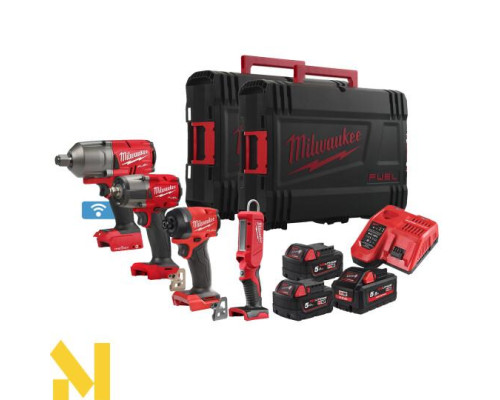 Набір інструментів акумуляторних Milwaukee M18 FPP4G3-553XEU