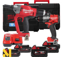 Набір інструментів акумуляторних Milwaukee M18 FPP2G3-524XEU FUEL