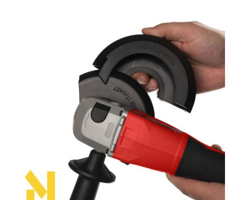 Болгарка (кутова шліфмашина) акумуляторна Milwaukee M18 BLSAG125X-0 (без АКБ та ЗП)