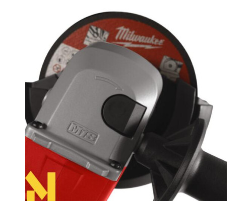 Болгарка (кутова шліфмашина) акумуляторна Milwaukee M18 BLSAG125X-0 (без АКБ та ЗП)