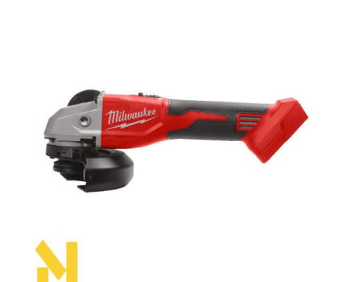 Болгарка (кутова шліфмашина) акумуляторна Milwaukee M18 BLSAG125X-0 (без АКБ та ЗП)