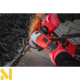 Болгарка (кутова шліфмашина) акумуляторна Milwaukee M18 BLSAG125X-402X