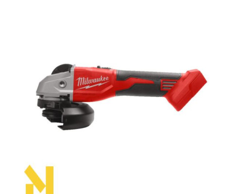 Болгарка (кутова шліфмашина) акумуляторна Milwaukee M18 BLSAG125X-402X