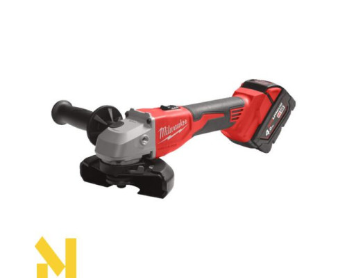Болгарка (кутова шліфмашина) акумуляторна Milwaukee M18 BLSAG125X-402X
