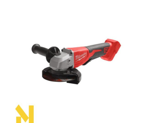 Болгарка (кутова шліфмашина) MILWAUKEE M18 BLSAG125XPD-0 (без АКБ та ЗП)