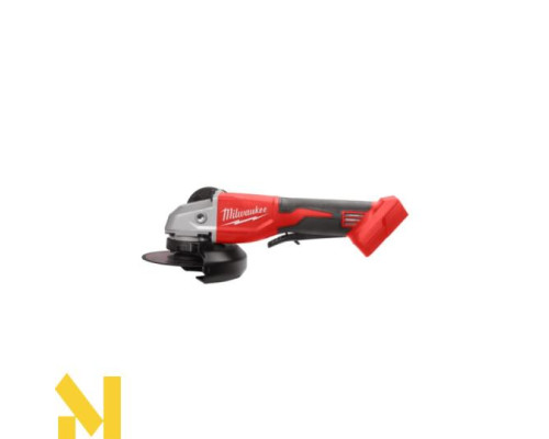 Болгарка (кутова шліфмашина) MILWAUKEE M18 BLSAG125XPD-0 (без АКБ та ЗП)