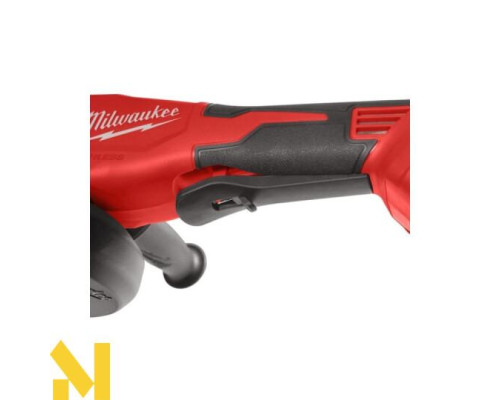 Болгарка (кутова шліфмашина) MILWAUKEE M18 BLSAG125XPD-0 (без АКБ та ЗП)