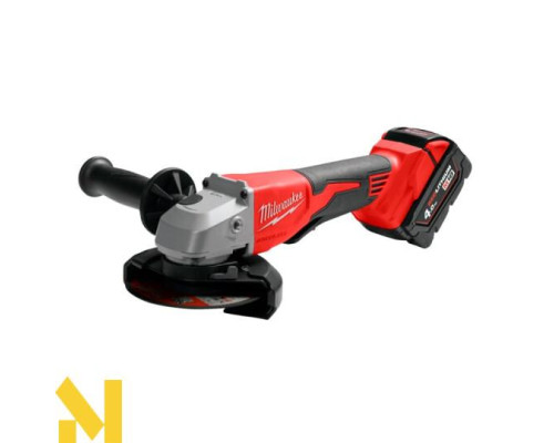 Болгарка (кутова шліфмашина) акумуляторна Milwaukee M18 BLSAG125XPD-402X