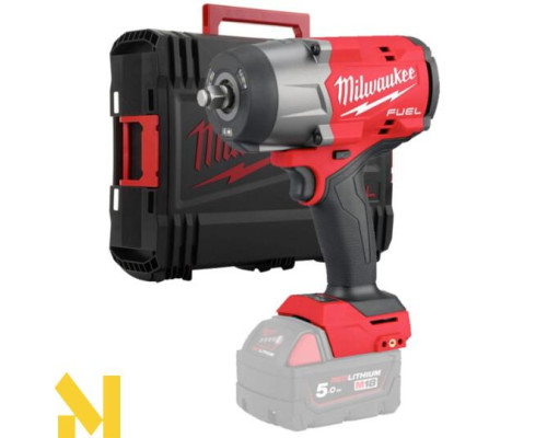 Гайковерт акумуляторний Milwaukee M18 FHIW2F12-0X (без АКБ та ЗП)