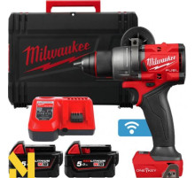 Дриль-шуруповерт акумуляторний MILWAUKEE M18 ONEPD3-502X