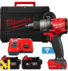 Дриль-шуруповерт акумуляторний MILWAUKEE M18 ONEPD3-502X
