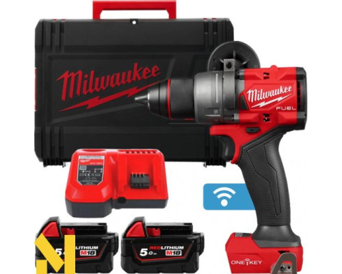 Дриль-шуруповерт акумуляторний MILWAUKEE M18 ONEPD3-502X