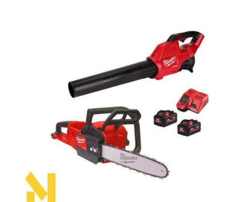 Набір інструментів акумуляторних Milwaukee M18 FPP2OP2-802