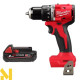 Дриль-шуруповерт акумуляторний ударний MILWAUKEE M18 BLPDRC-0 + M18 B2 (без ЗП)