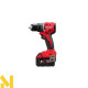 Дриль ударний акумуляторний Milwaukee M18 BLPDRC-502C