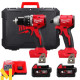 Набір інструментів акумуляторних Milwaukee M18 BLCPP2A-402C (M18 BLPDRC + M18 BLIDRC)