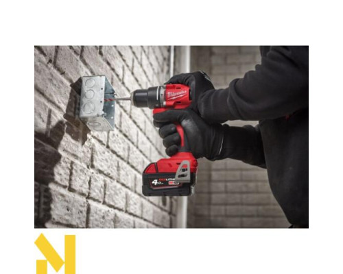 Набір інструментів акумуляторних Milwaukee M18 BLCPP2A-402C (M18 BLPDRC + M18 BLIDRC)