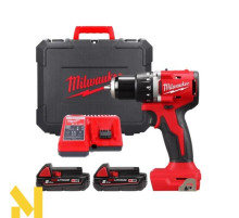 Дриль-шуруповерт акумуляторний Milwaukee M18 BLDDRC-202C