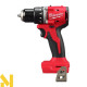 Дриль-шуруповерт акумуляторний Milwaukee M18 BLDDRC-202C