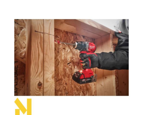 Дриль-шуруповерт акумуляторний Milwaukee M18 BLDDRC-202C