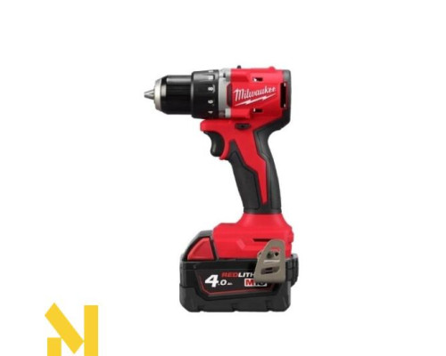 Дриль-шуруповерт акумуляторний Milwaukee M18 BLDDRC-402C