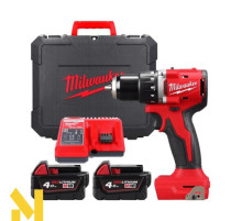 Дриль-шуруповерт акумуляторний Milwaukee M18 BLDDRC-402C