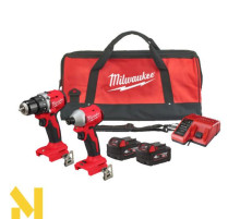 Набір інструментів акумуляторних Milwaukee M18 BLCPP2B-402