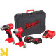 Набір інструментів акумуляторних Milwaukee M18 BLCPP2B-502C