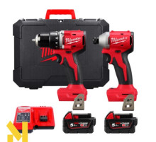 Набір інструментів акумуляторних Milwaukee M18 BLCPP2B-502C