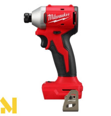 Шуруповерт акумуляторний ударний MILWAUKEE M18 BLIDRC-0 (без АКБ та ЗП)
