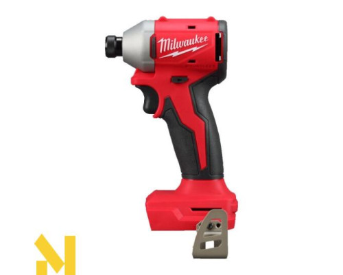 Шуруповерт акумуляторний ударний Milwaukee M18 BLIDRC-0 + акумулятор Milwaukee M18 B2 2 (без ЗП)
