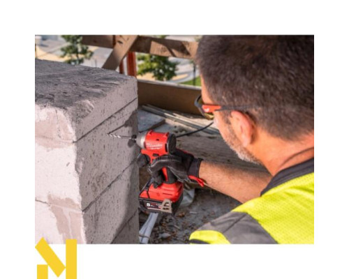 Шуруповерт акумуляторний ударний MILWAUKEE M18 BLIDRC-0 (без АКБ та ЗП)