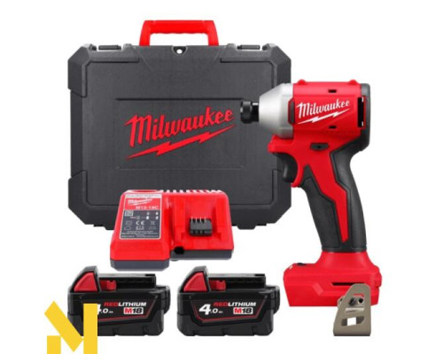 Гвинтоверт акумуляторний Milwaukee BLIDRC-402C