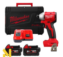 Гвинтоверт акумуляторний ударний Milwaukee M18 BLIDR-502X