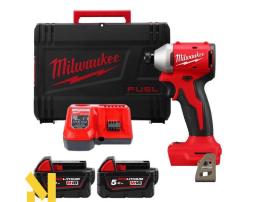 Гвинтоверт акумуляторний ударний Milwaukee M18 BLIDR-502X