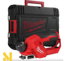 Рубанок акумуляторний MILWAUKEE M12 BLP-0X (без АКБ та ЗП)