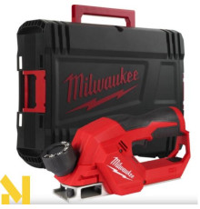Рубанок акумуляторний MILWAUKEE M12 BLP-0X (без АКБ та ЗП)