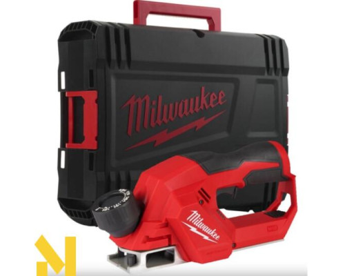 Рубанок акумуляторний MILWAUKEE M12 BLP-0X (без АКБ та ЗП)