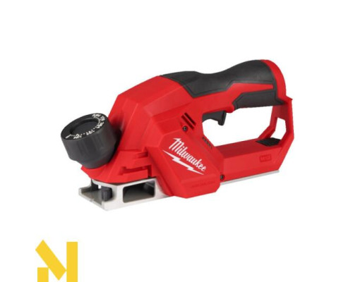 Рубанок акумуляторний MILWAUKEE M12 BLP-0X (без АКБ та ЗП)