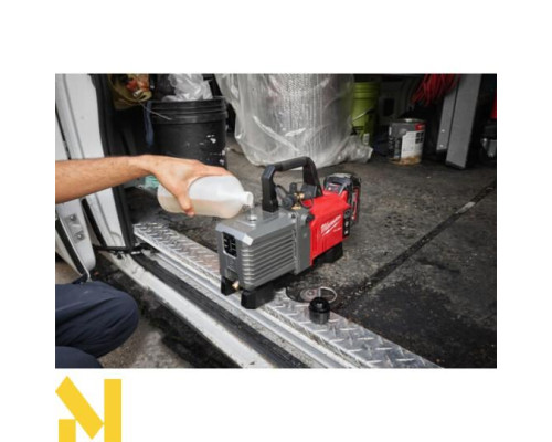 Насос вакуумний акумуляторний Milwaukee M18 FVP5-0 (без АКБ та ЗП)