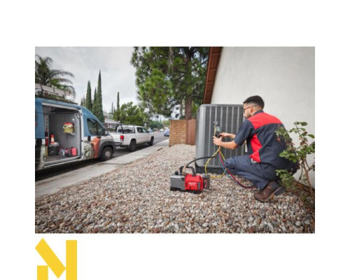 Насос вакуумний акумуляторний Milwaukee M18 FVP5-0 (без АКБ та ЗП)