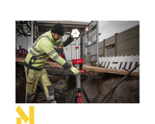 Ліхтар акумуляторний Milwaukee M18 SAL2-502B