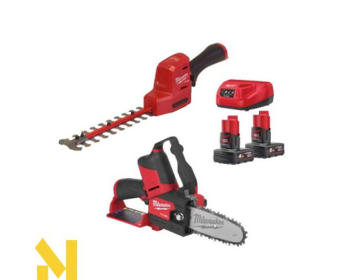 Набір інструментів акумуляторних Milwaukee M12 FPP2OP2-642