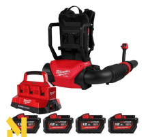 Повітродувка садова акумуляторна Milwaukee M18 F2BPB-124 DUAL-BAT