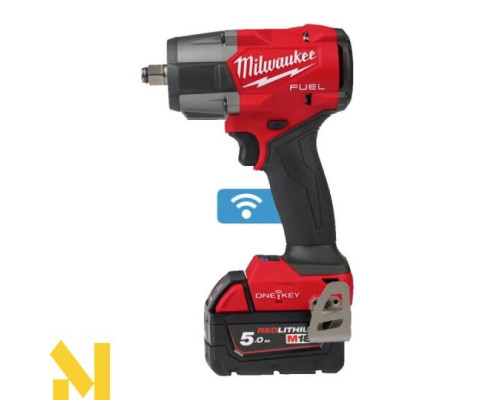 Гайковерт акумуляторний Milwaukee M18 ONEFMTIW2FC12-0X (без АКБ та ЗП)