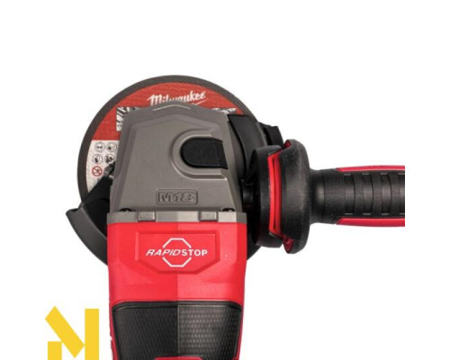 Болгарка (кутова шліфмашина) акумуляторна Milwaukee MILWAUKEE FHSAG125XB2-0X (без АКБ та ЗП)