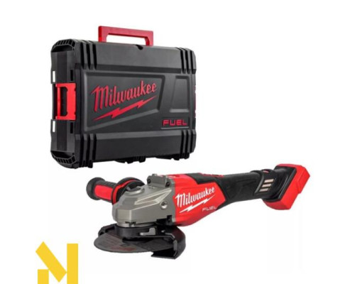 Болгарка (кутова шліфмашина) акумуляторна Milwaukee MILWAUKEE FHSAG125XB2-0X (без АКБ та ЗП)