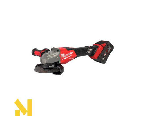 Болгарка (кутова шліфмашина) Milwaukee M18 FHSAG125XB2-802X